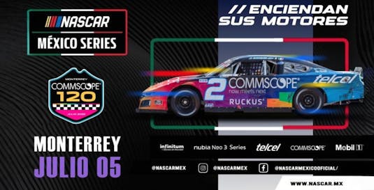 NASCAR – MONTERREY 2025